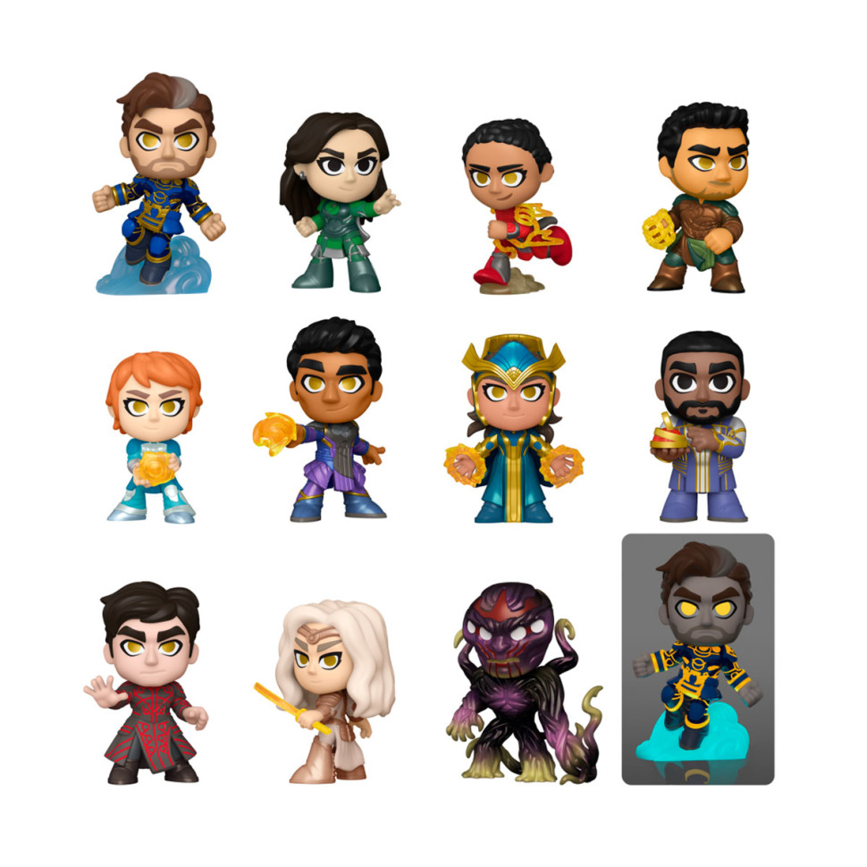 Игровая фигурка FUNKO MYSTERY MINIS 49818 ВЕЧНЫЕ в ассортименте