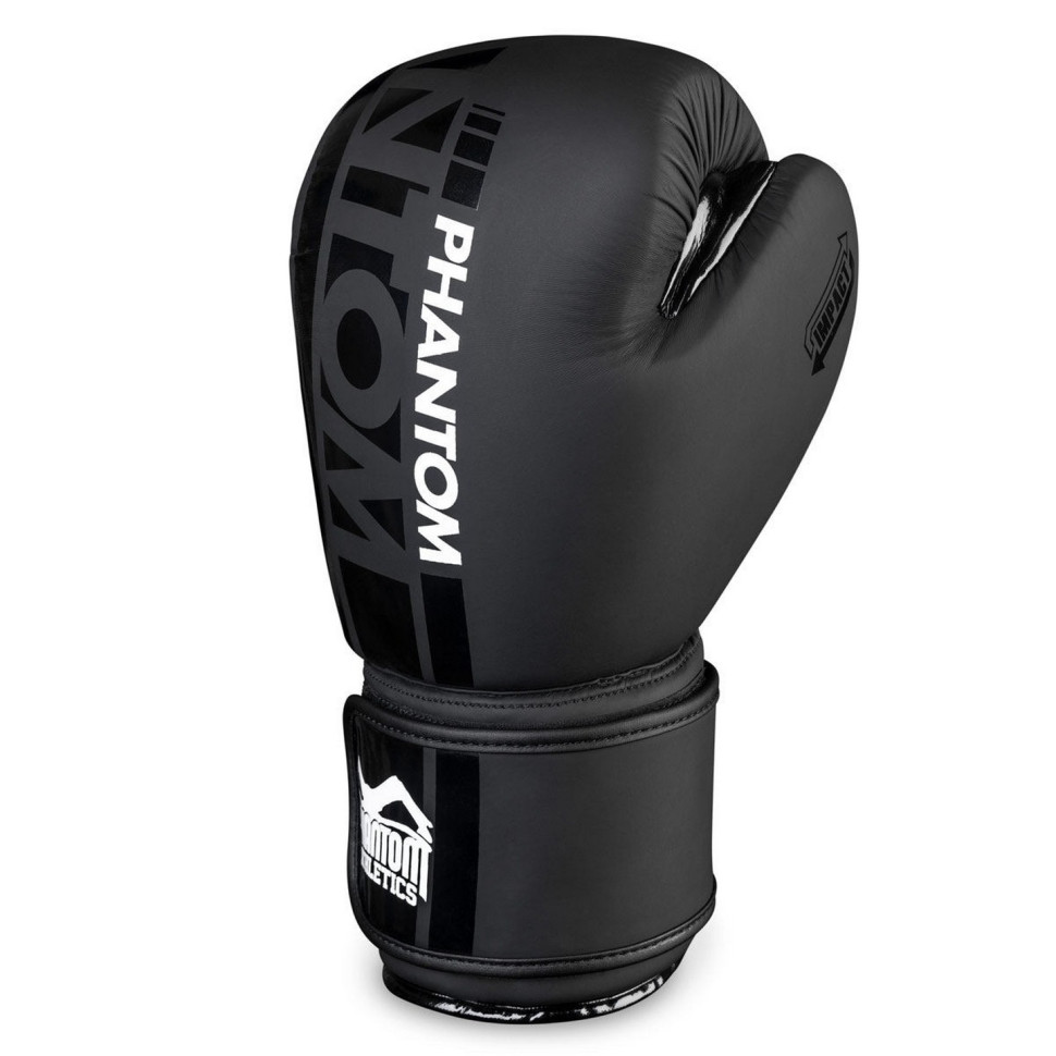 Боксерські рукавиці APEX Phantom PHBG2025-16 Black 16 oz