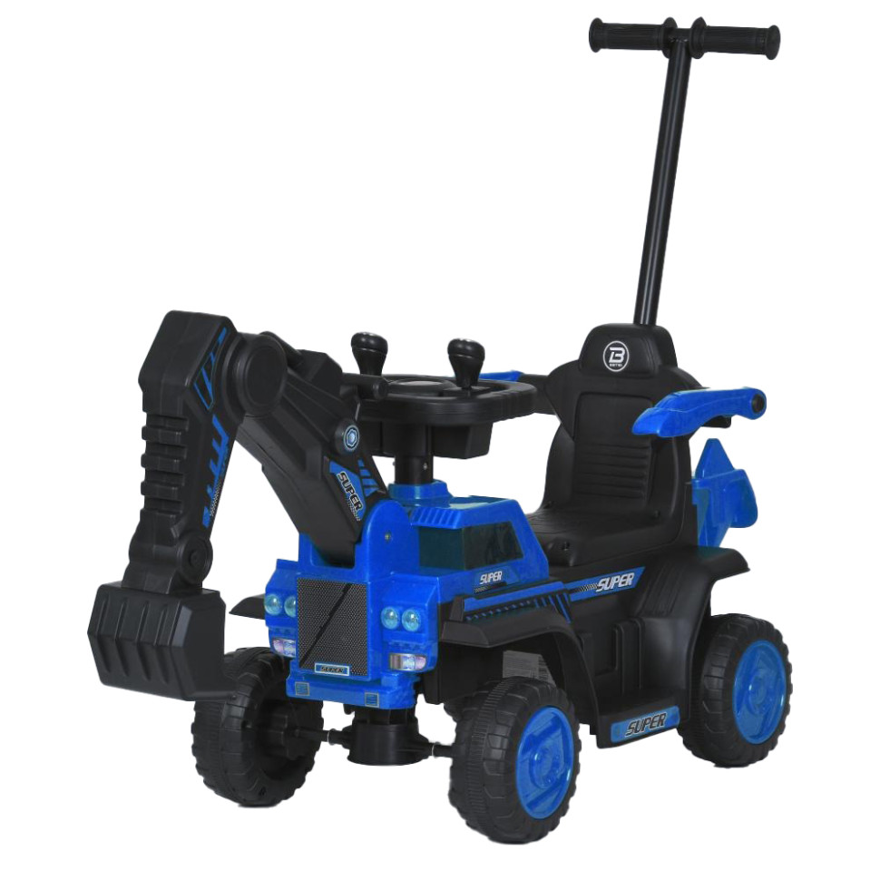 Дитячий електромобіль-толокар Трактор Bambi Racer M 5787B-4 до 25 кг