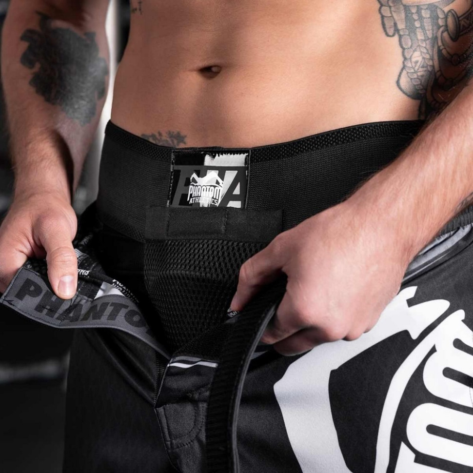 Защита паха Supporter APEX Phantom PHGG2034-SM, Black, S/M