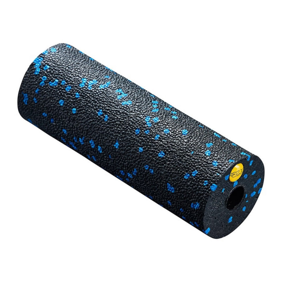 Масажний ролик Mini Foam Roller 4FIZJO 4FJ0035, 15 x 5.3 см, Black/Blue