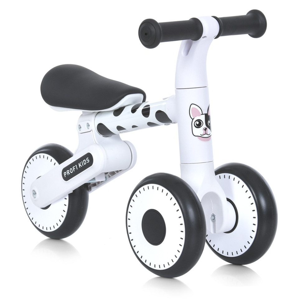 Беговел детский Profi Kids MBB 1013-4D 6 дюймов, белый