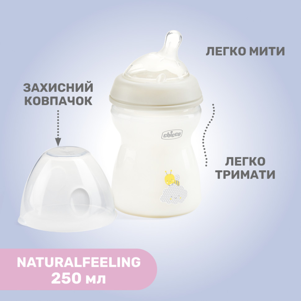 Пляшечка пластикова 