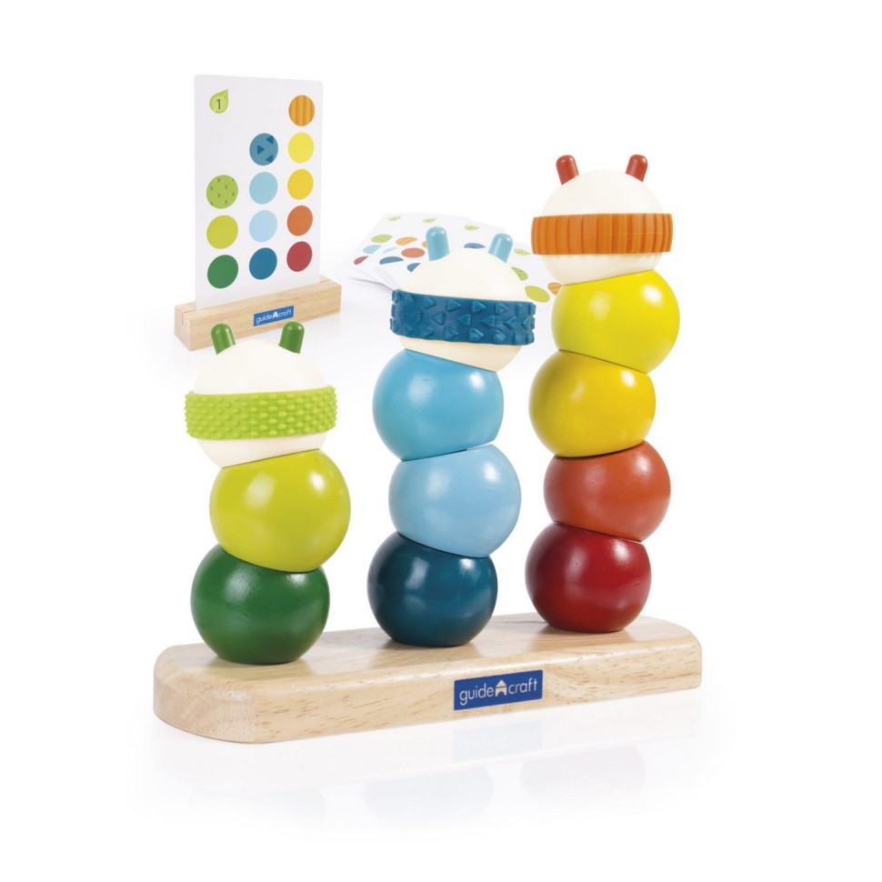 Пірамідка дерев'яна Manipulatives 