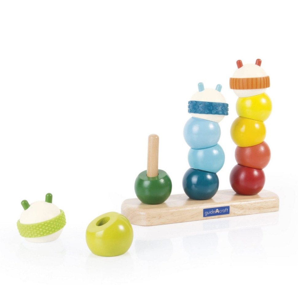 Пірамідка дерев'яна Manipulatives 
