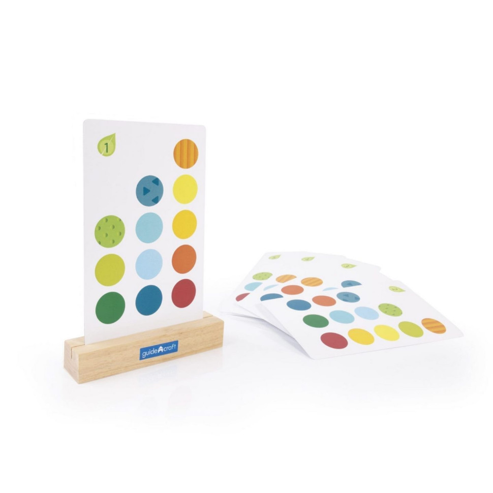 Пірамідка дерев'яна Manipulatives 