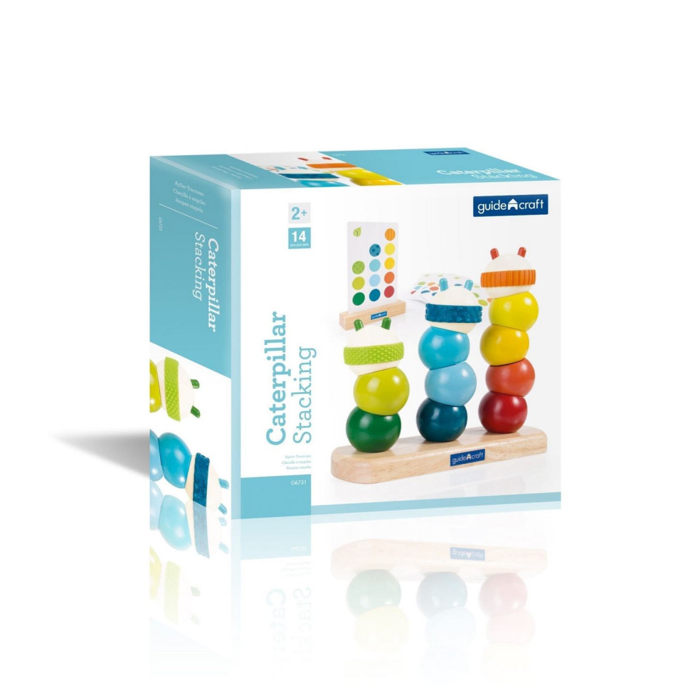 Пірамідка дерев'яна Manipulatives 