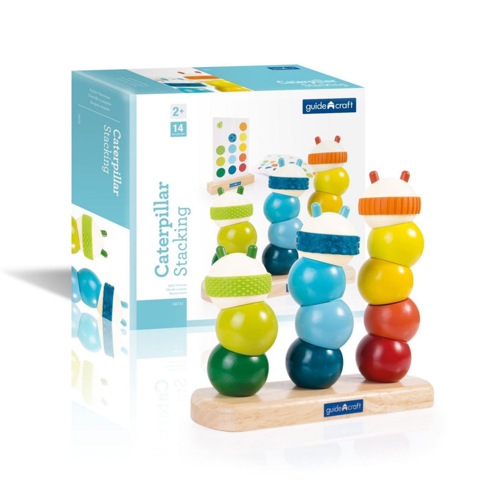 Пірамідка дерев'яна Manipulatives 