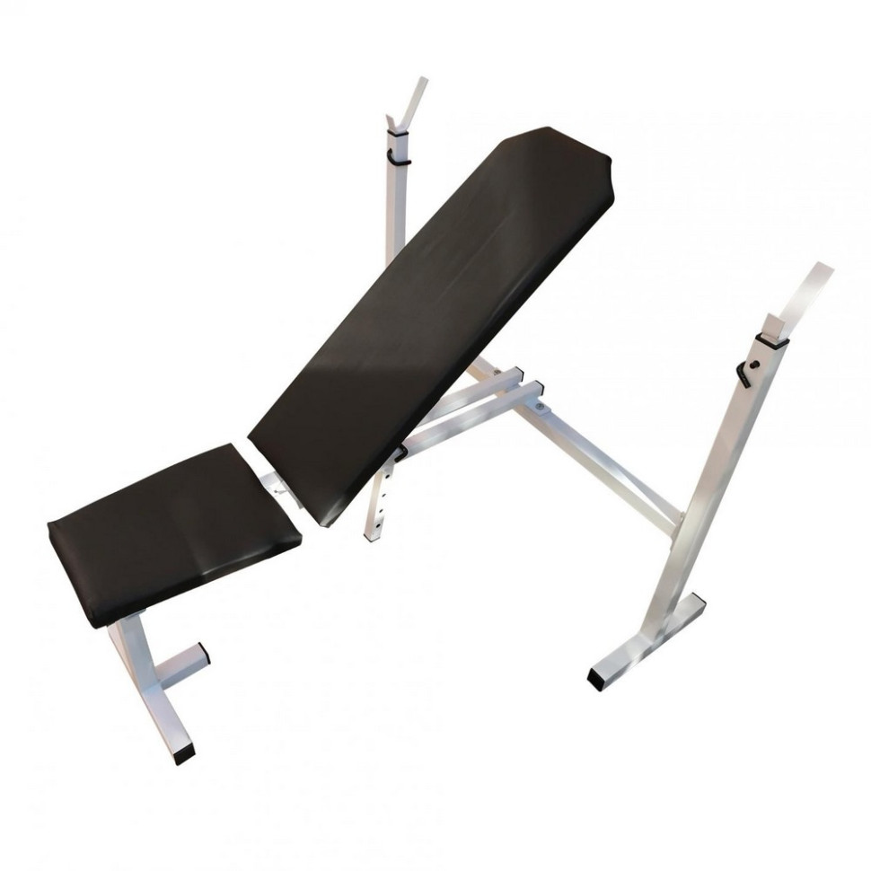 Скамья для жима с набором штанг и гантелей Gym Set-SKHW Home Newt NE-M-SKHW-SET-67, 72 кг