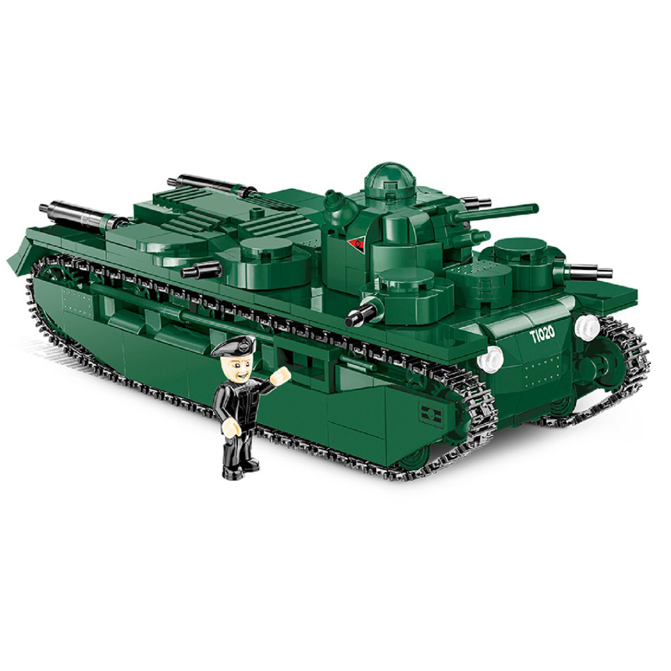 Конструктор Танк Віккерс A1E1 