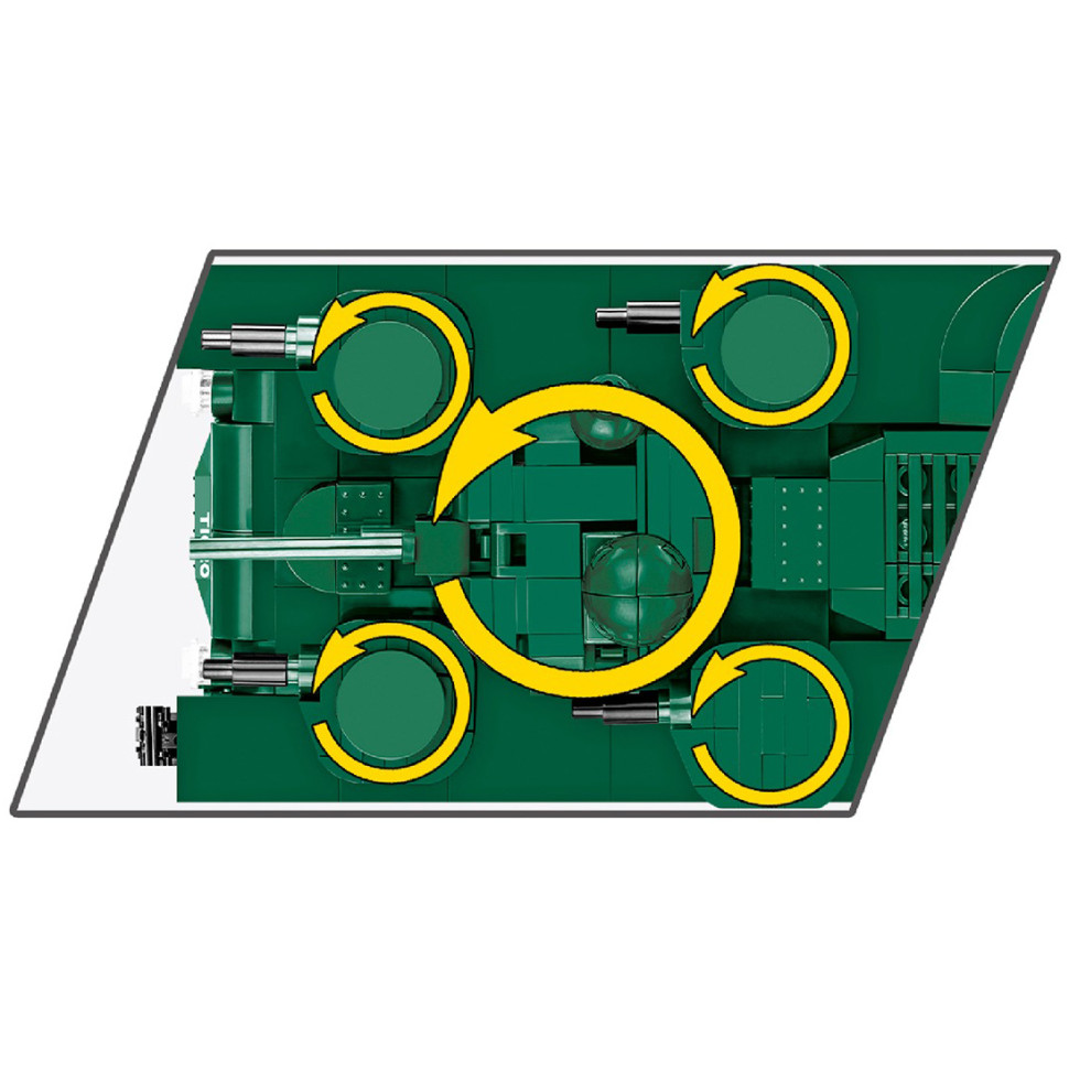 Конструктор Танк Віккерс A1E1 