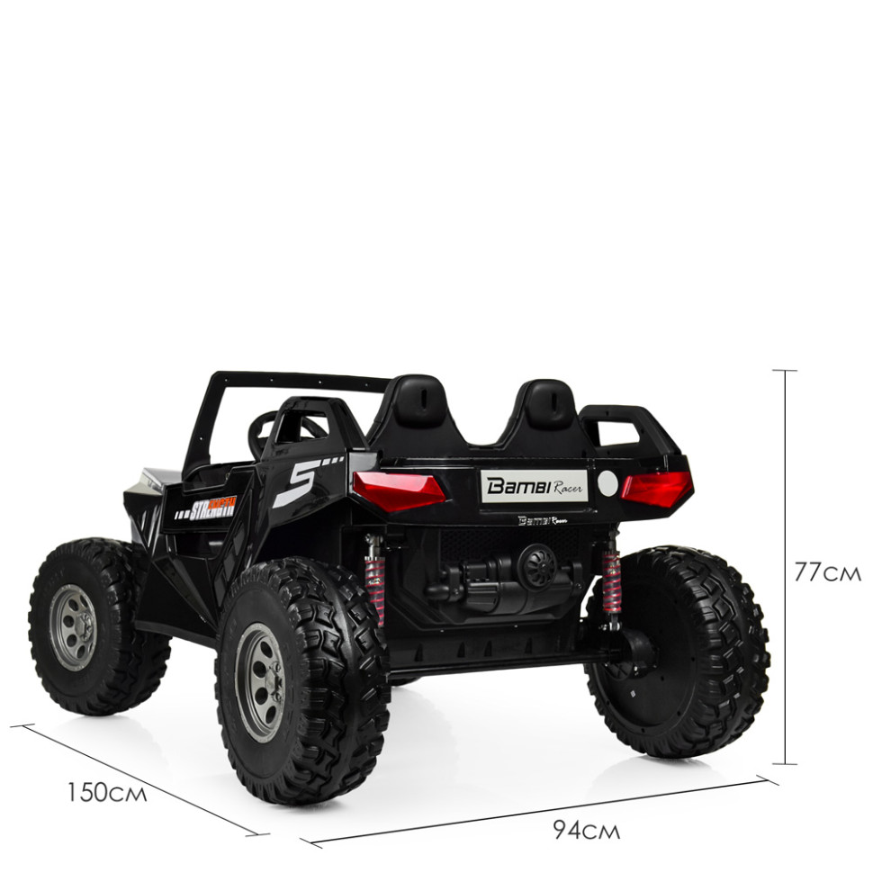 Детский электромобиль Джип Bambi Racer M 4170EBLR-2(24V) до 60 кг