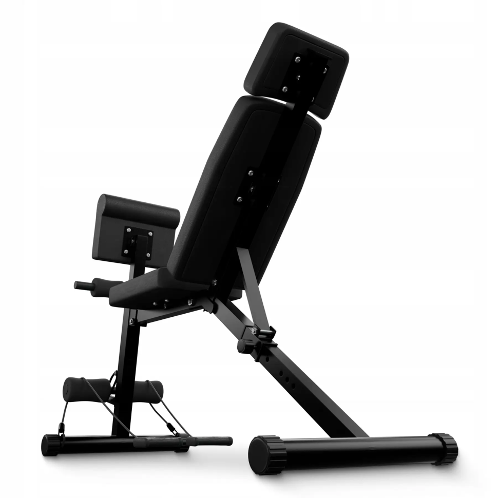 Скамья для тренировок универсальная Pro 4FIZJO P-5905973405119 черная