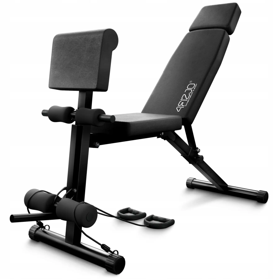 Скамья для тренировок универсальная Pro 4FIZJO P-5905973405119 черная