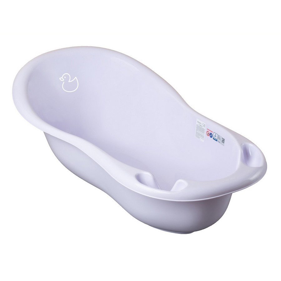 Ванночка дитяча «Каченя» Tega Baby DK-005-133 (Світло-фіолетовий) 102 см