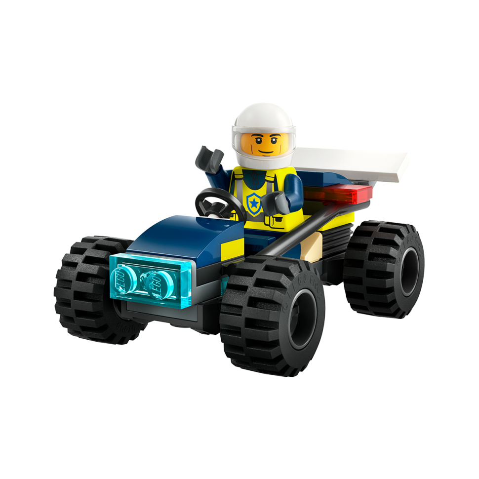 Конструктор City Поліцейський багі для бездоріжжя LEGO 30664, 35 деталей