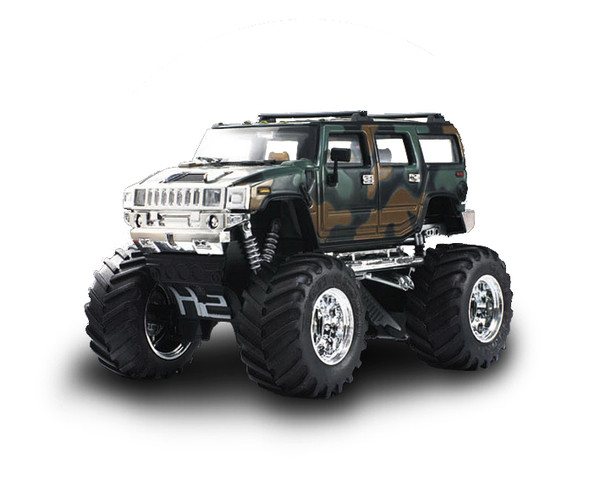 Джип мікро на пульті керування 1:43 Great Wall Toys Hummer