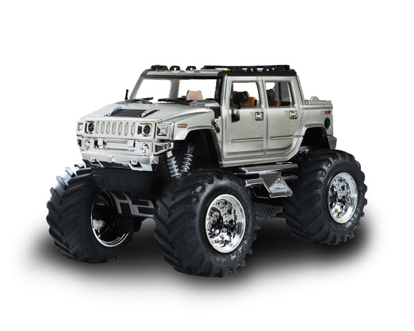 Джип мікро на пульті керування 1:43 Great Wall Toys Hummer
