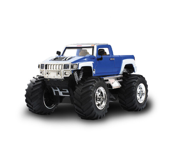 Джип мікро на пульті керування 1:43 Great Wall Toys Hummer