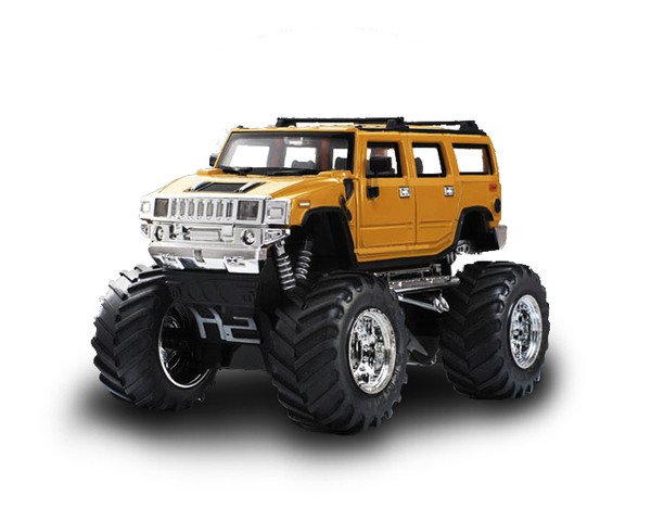 Джип мікро на пульті керування 1:43 Great Wall Toys Hummer