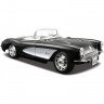Детская автомодель (1:24) 1957 Chevrolet Corvette голубой 31275