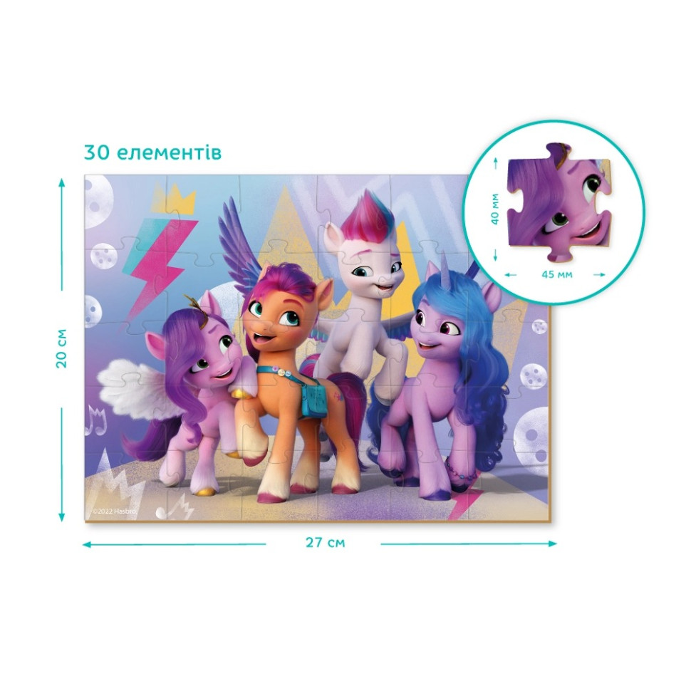 Дитячий пазл My Little Pony 