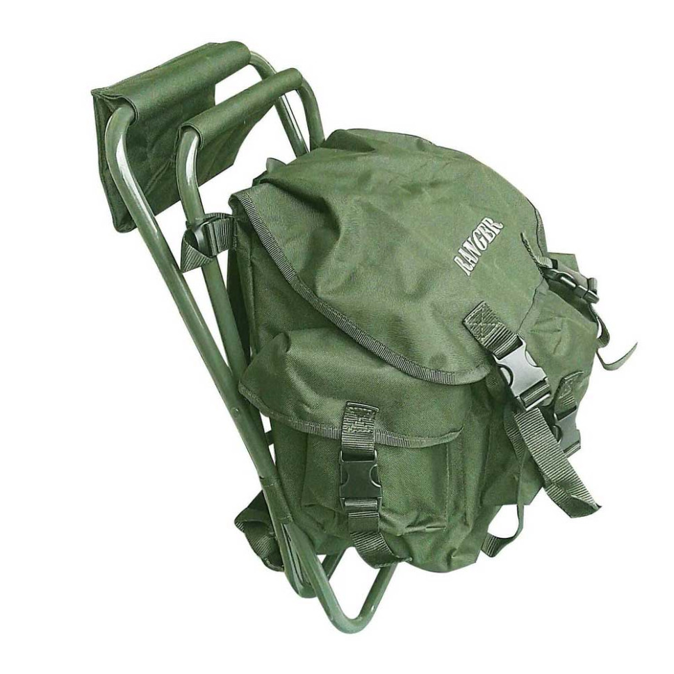 Стільчик складний Ranger RBagPlus зелений RA 4401