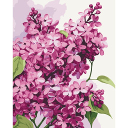 Картина по номерам "Сирень" Art Craft 13083-AC 40х50 см