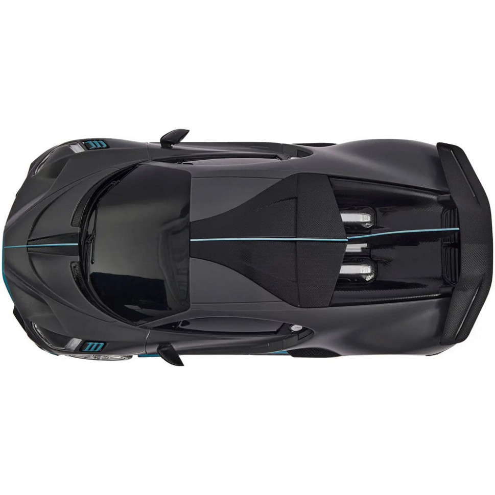 Машинка на радіокеруванні Bugatti DIVO Rastar 98900 grey 1:24 