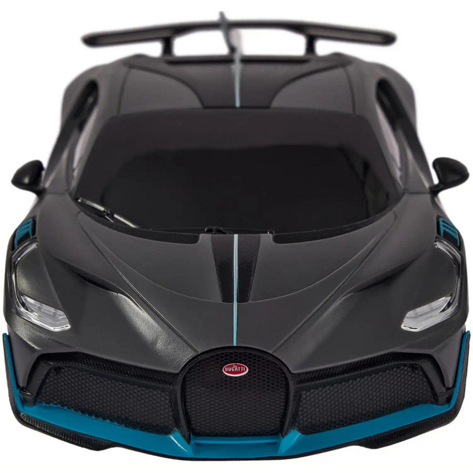 Машинка на радіокеруванні Bugatti DIVO Rastar 98900 grey 1:24 