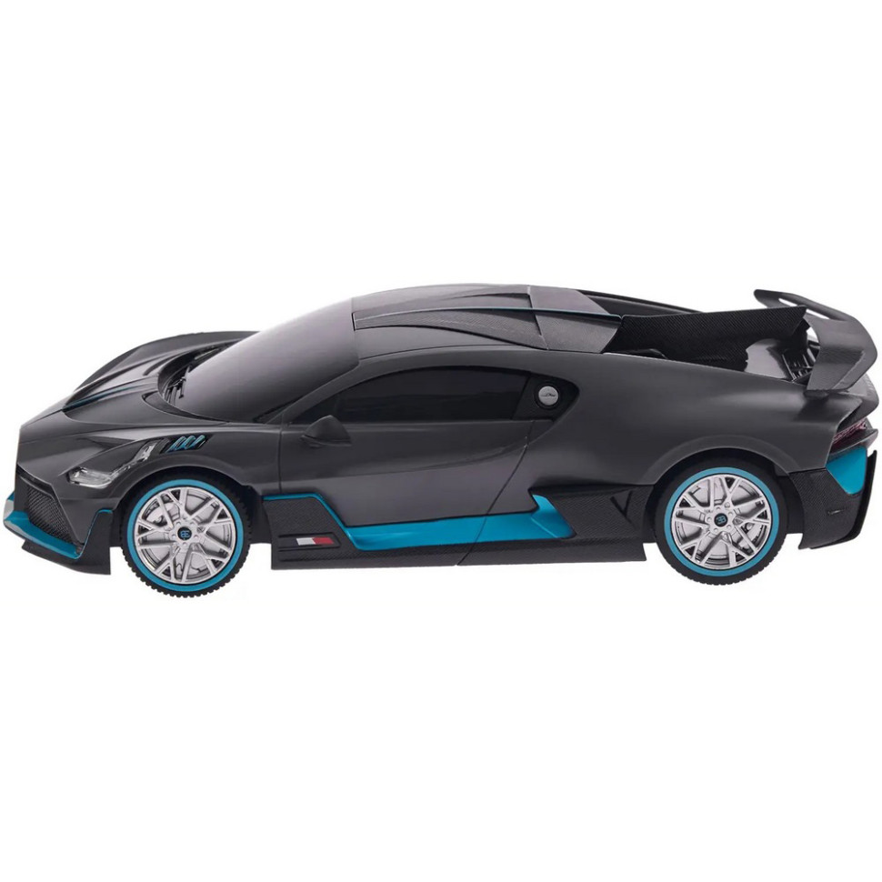 Машинка на радіокеруванні Bugatti DIVO Rastar 98900 grey 1:24 