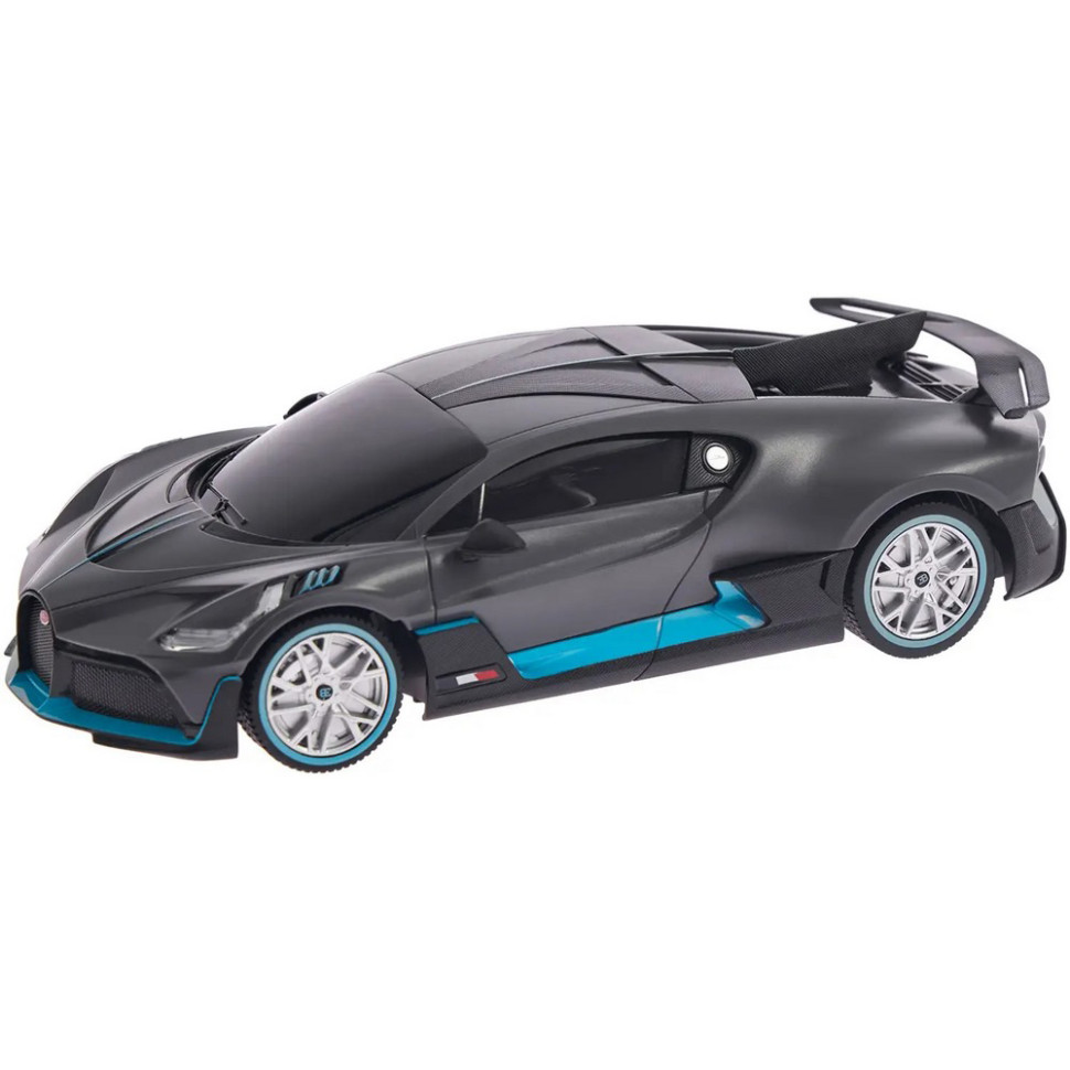 Машинка на радіокеруванні Bugatti DIVO Rastar 98900 grey 1:24 