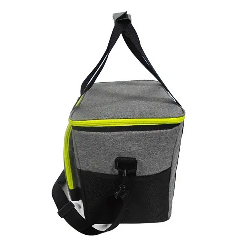 Сумка-холодильник TE-320S Time Eco 6215028111575BGREY 20 л, сіра з чорним