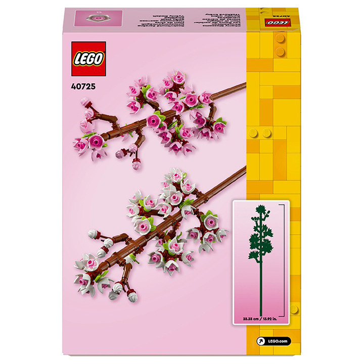 Конструктор Lego Creator Цвіт вишні 40725, 430 деталей