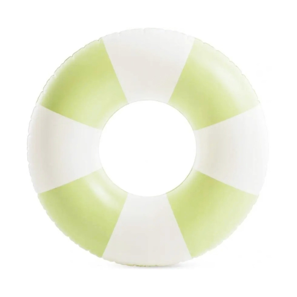 Детский надувной круг Coastal Cabana Tube Intex 59271(Green) 91 см