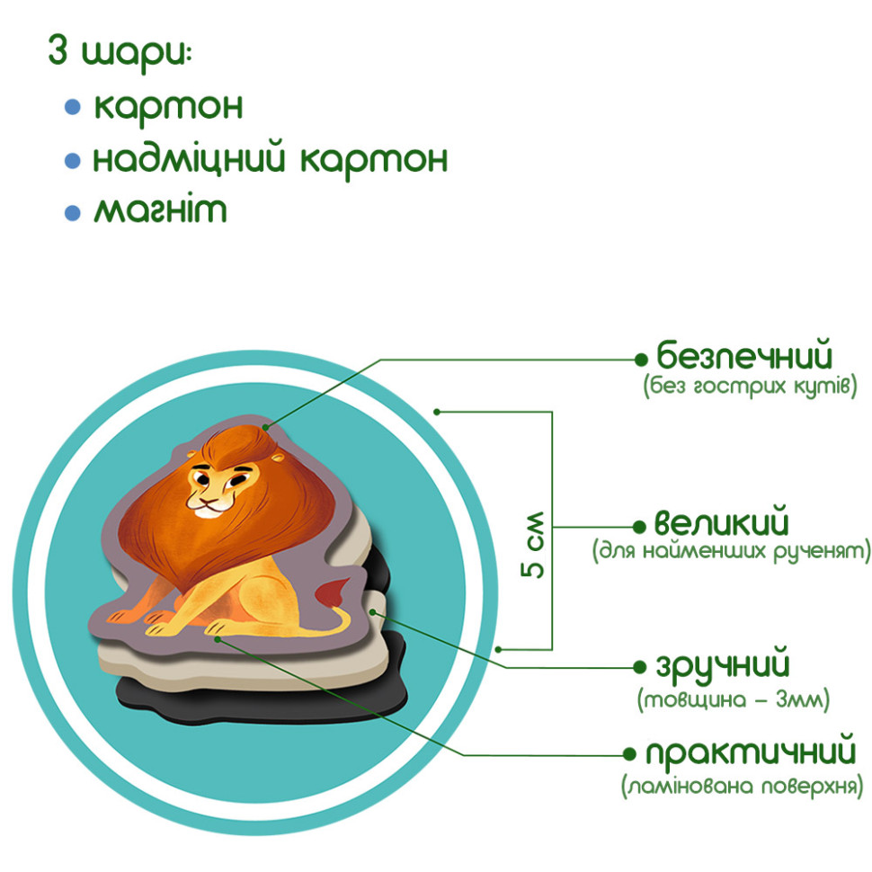 Набор магнитов 