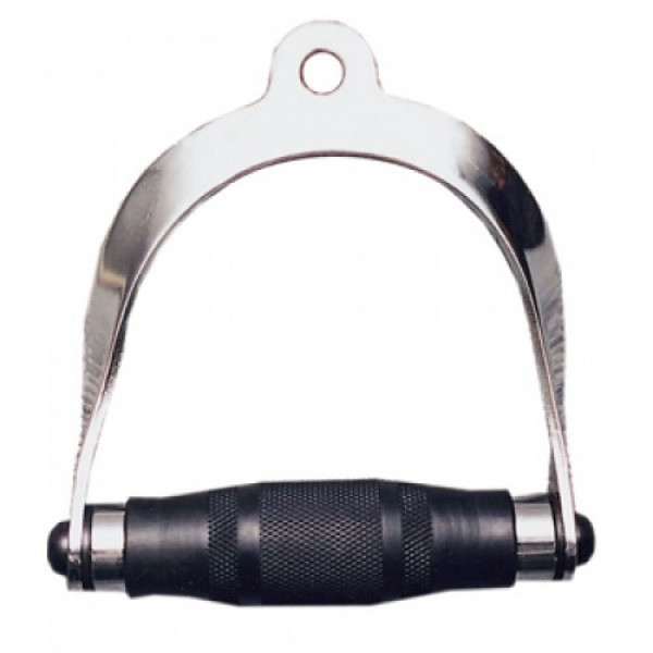 Рукоятка для тяги одной рукой MB-01 Fitnessport 10112FS, в резине