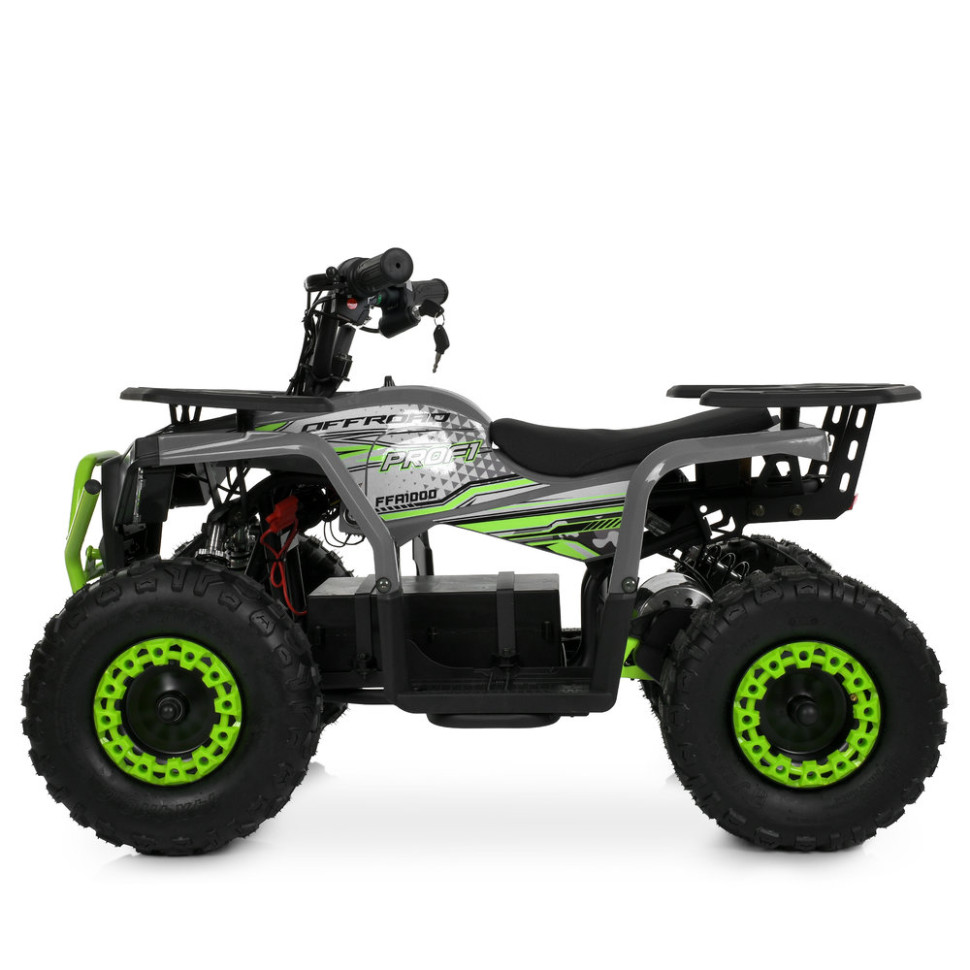 Дитячий електромобіль Квадроцикл Prof1 HB-FFA1000-11-5(MP3) до 65 кг