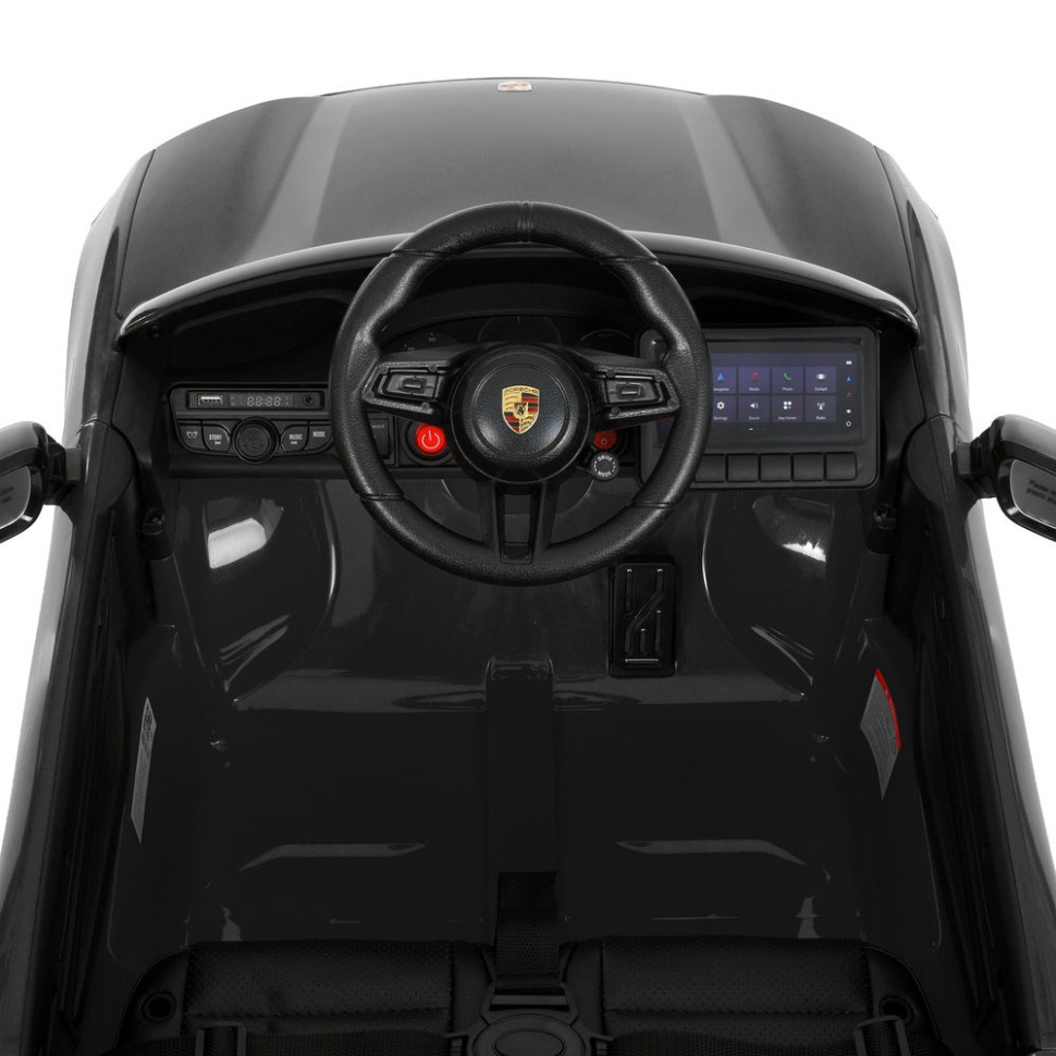 Дитячий електромобіль Машина Bambi M 6314EBLRS-2 до 30 кг