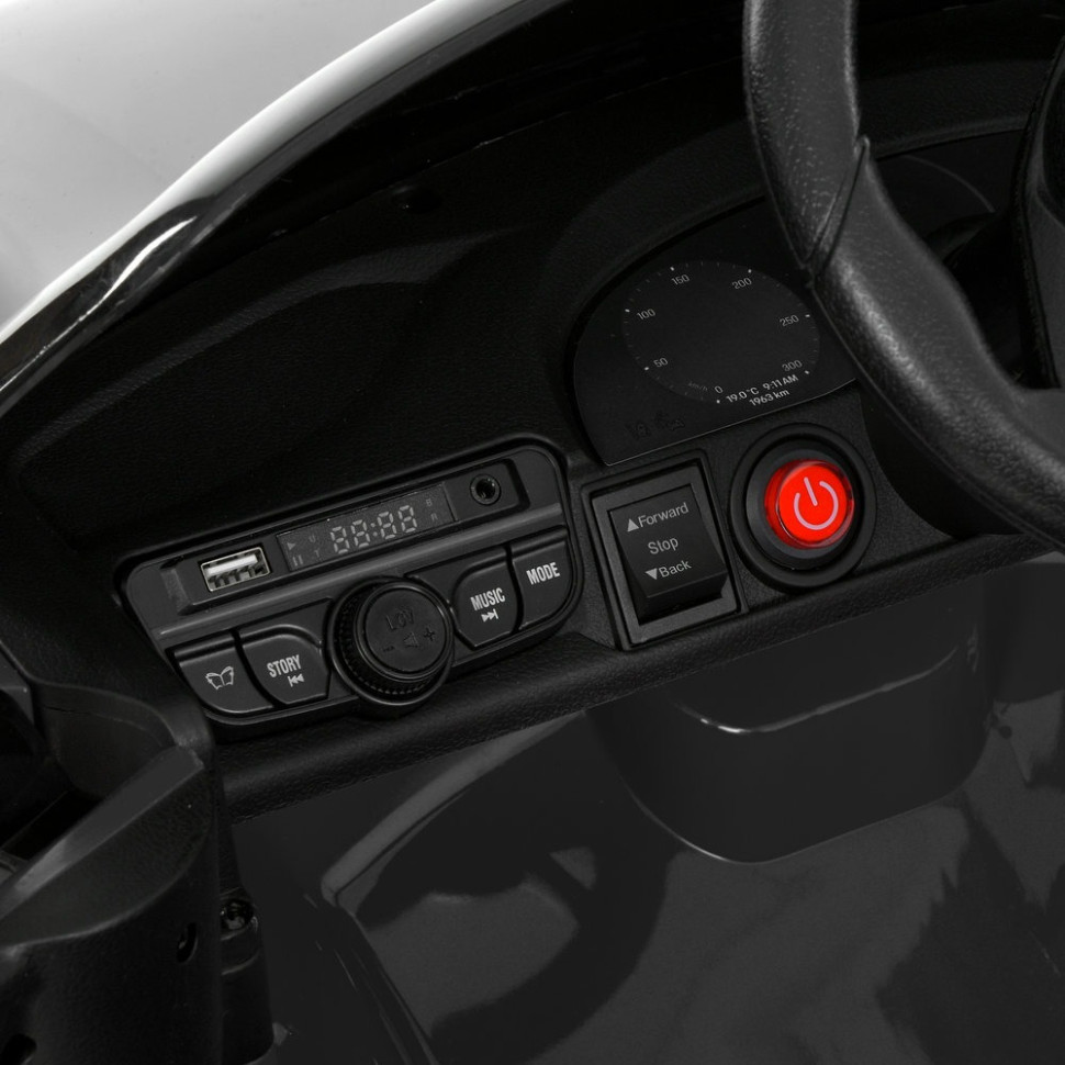 Дитячий електромобіль Машина Bambi M 6314EBLRS-2 до 30 кг