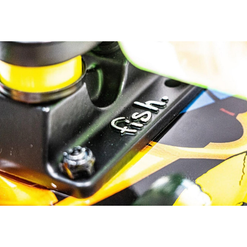 Скейт Penny Board Joker Fish PFO021 колеса зі світлом 85 кг