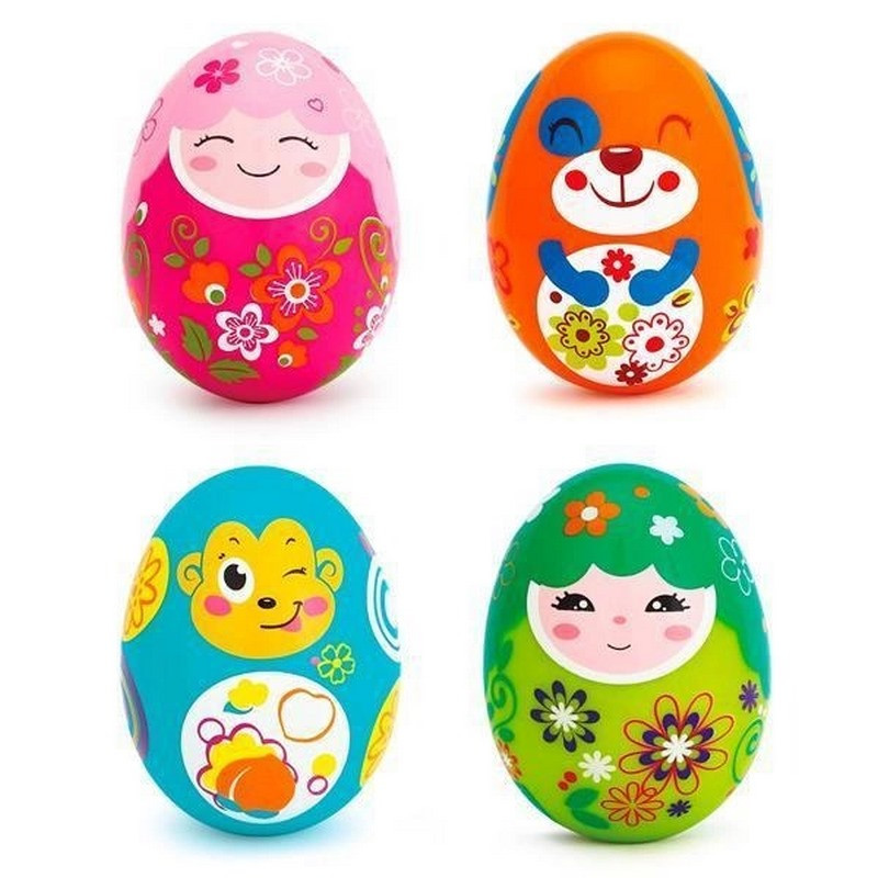 Погремушка для младенцев Яйца Hola Toys 3102C