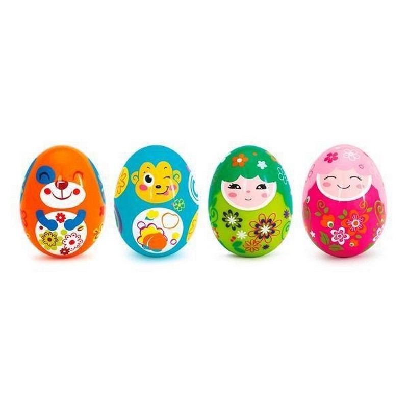Погремушка для младенцев Яйца Hola Toys 3102C