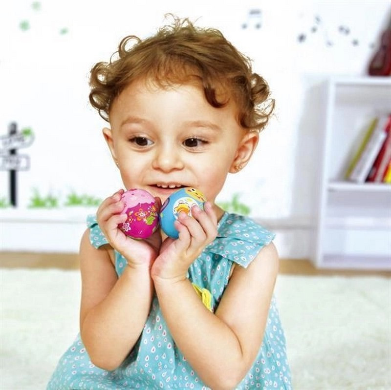 Погремушка для младенцев Яйца Hola Toys 3102C