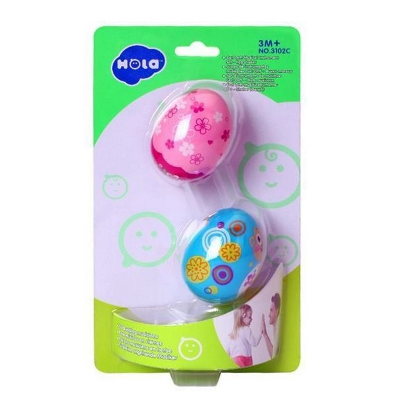 Погремушка для младенцев Яйца Hola Toys 3102C