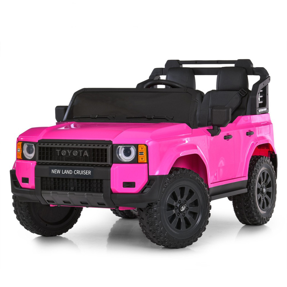 Дитячий електромобіль Джип Bambi M 6280EBLR-8 до 35 кг