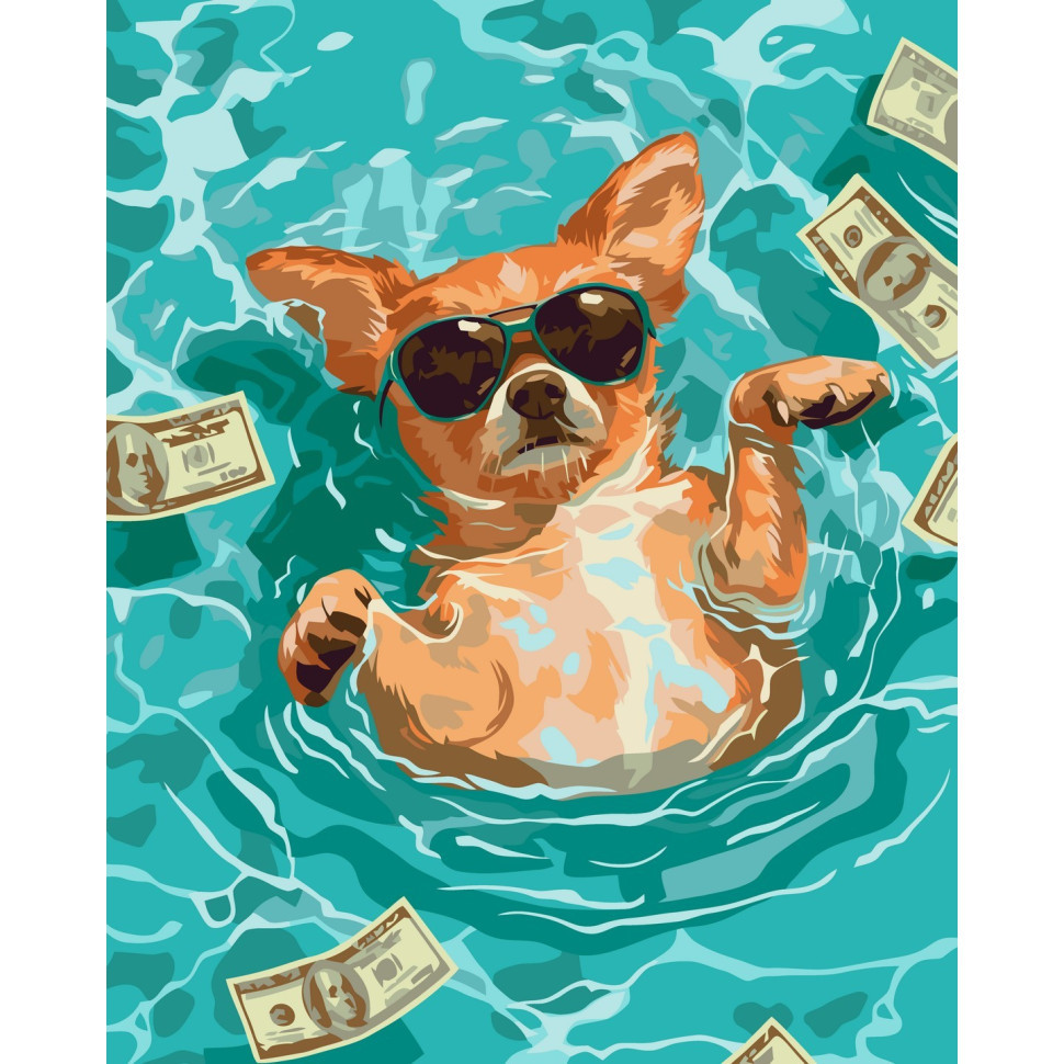 Картина за номерами 