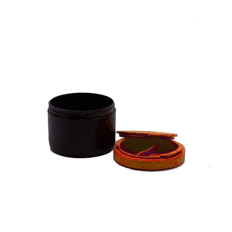 Шейкер спортивний з контейнером KXN-1199 Casno KXN-1199_Orange 600 мл, з вінчиком