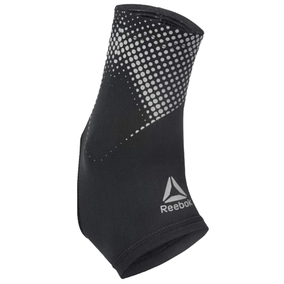 Фиксатор лодыжки Ankle Support Reebok RRSU-13125 черный, L