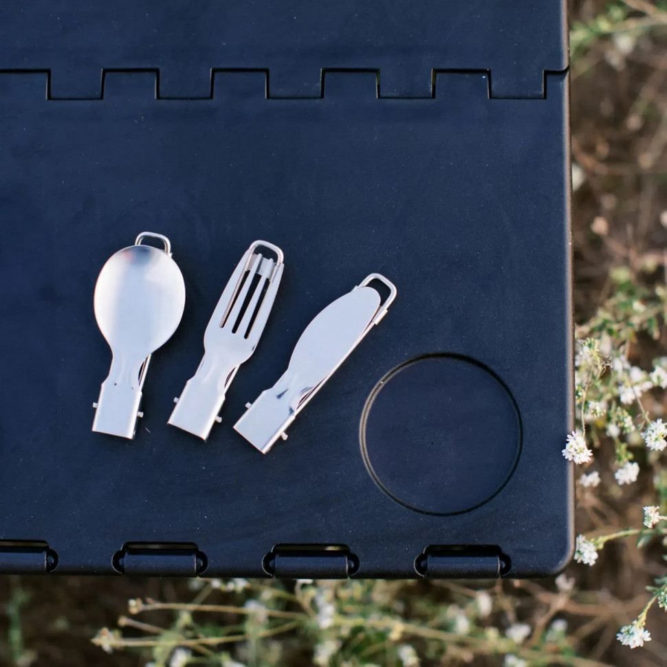 Набор столовых приборов Compact Set Tribe T-FC-0021-metal